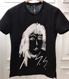 市场上装-T恤-时尚男装t恤