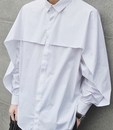市场上装-衬衫-时尚男装衬衫