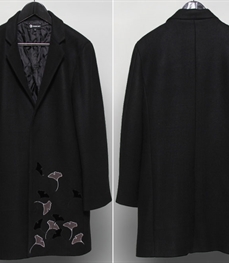 市场上装-中长外套-时尚男装中长外套