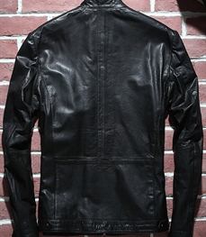 市场上装-皮衣-时尚男装皮衣