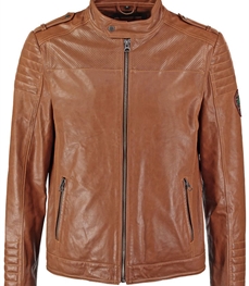 市场上装-皮衣-时尚商务皮衣