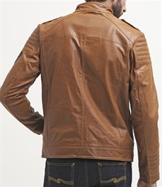 市场上装-皮衣-时尚商务皮衣