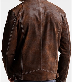 市场上装-皮衣-时尚商务皮衣