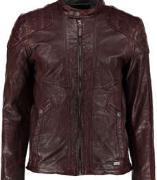 市场上装-皮衣-时尚商务皮衣