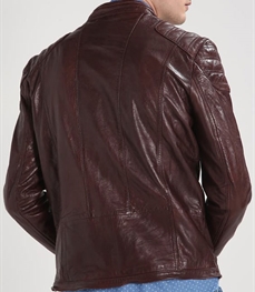 市场上装-皮衣-时尚商务皮衣