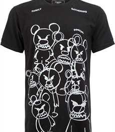 市场上装-T恤-休闲男装t恤