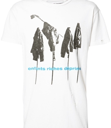 市场上装-T恤-休闲男装t恤