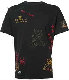 市场上装-T恤-休闲男装t恤