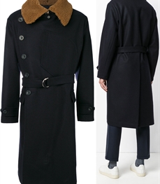 市场上装-中长外套-休闲男装中长外套