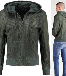 市场上装-皮衣-休闲男装皮衣