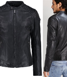 市场上装-皮衣-休闲男装皮衣