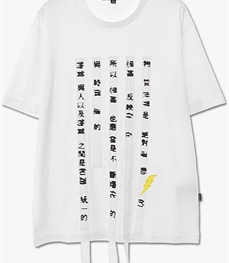 市场上装-T恤-休闲男装t恤