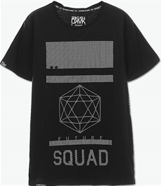 市场上装-T恤-休闲男装t恤