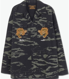 市场上装-衬衫-休闲男装衬衫