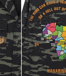 市场上装-衬衫-休闲男装衬衫