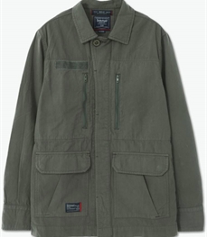 市场上装-中长外套-休闲男装中长外套