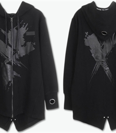 市场上装-中长外套-休闲男装中长外套