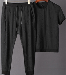 市场上装-套装-休闲男装套装