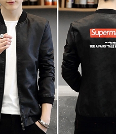 市场上装-皮衣-休闲男装皮衣