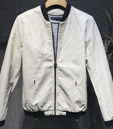 市场上装-皮衣-休闲男装皮衣