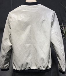 市场上装-皮衣-休闲男装皮衣