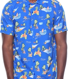 市场上装-衬衫-时尚男装衬衫