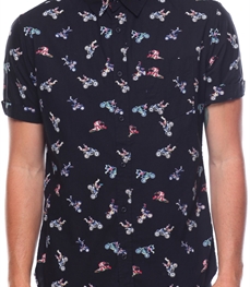 市场上装-衬衫-时尚男装衬衫