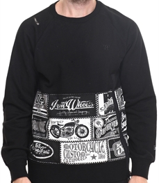 市场上装-卫衣-时尚男装卫衣