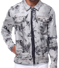 市场上装-夹克-时尚男装夹克