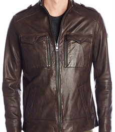 市场上装-皮衣-时尚男装皮衣