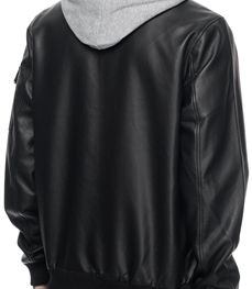 市场上装-皮衣-时尚男装皮衣