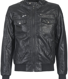 市场上装-皮衣-时尚男装皮衣