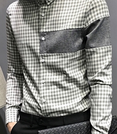 市场上装-衬衫-时尚男装毛衫