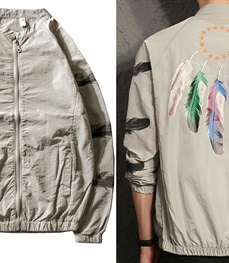 市场上装-夹克-时尚男装夹克