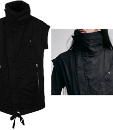 市场上装-马夹-时尚男装马甲