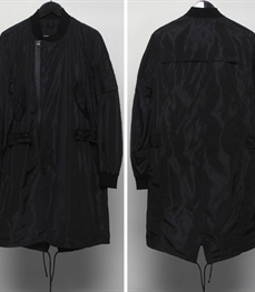 市场上装-中长外套-时尚男装中长外套