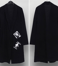 市场上装-中长外套-时尚男装中长外套