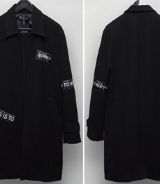 市场上装-中长外套-时尚男装中长外套