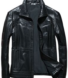 市场上装-皮衣-时尚男装皮衣