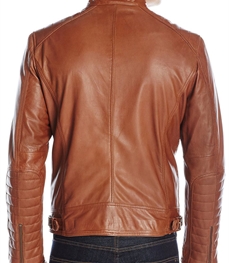 市场上装-皮衣-时尚商务皮衣