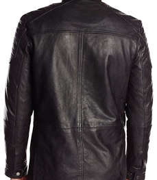 市场上装-皮衣-时尚商务皮衣