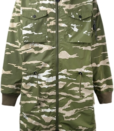 市场上装-中长外套-休闲男装中长外套