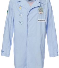 市场上装-中长外套-休闲男装中长外套