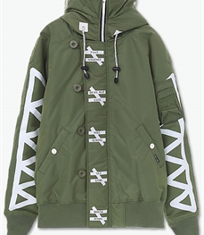 市场上装-夹克-休闲男装夹克