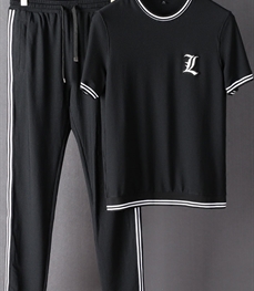 市场上装-套装-休闲男装套装