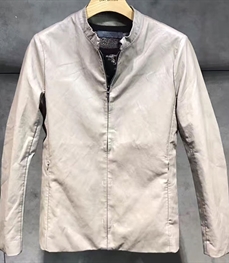 市场上装-皮衣-休闲男装皮衣