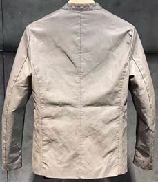 市场上装-皮衣-休闲男装皮衣