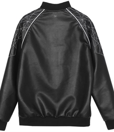 市场上装-皮衣-休闲男装皮衣