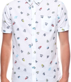 市场上装-衬衫-时尚男装衬衫