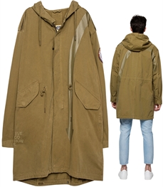 市场上装-中长外套-时尚男装中长外套